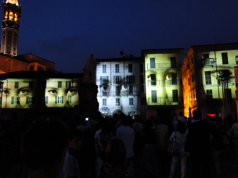 Lecco - Video Mapping 2004