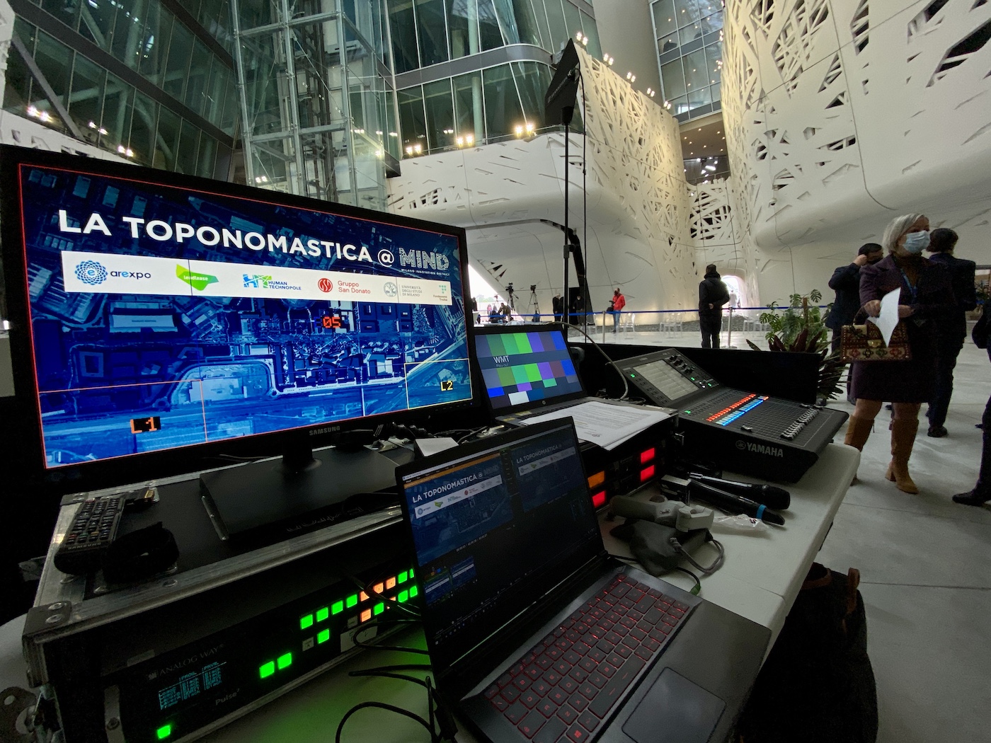 Toponomastica - Expo area