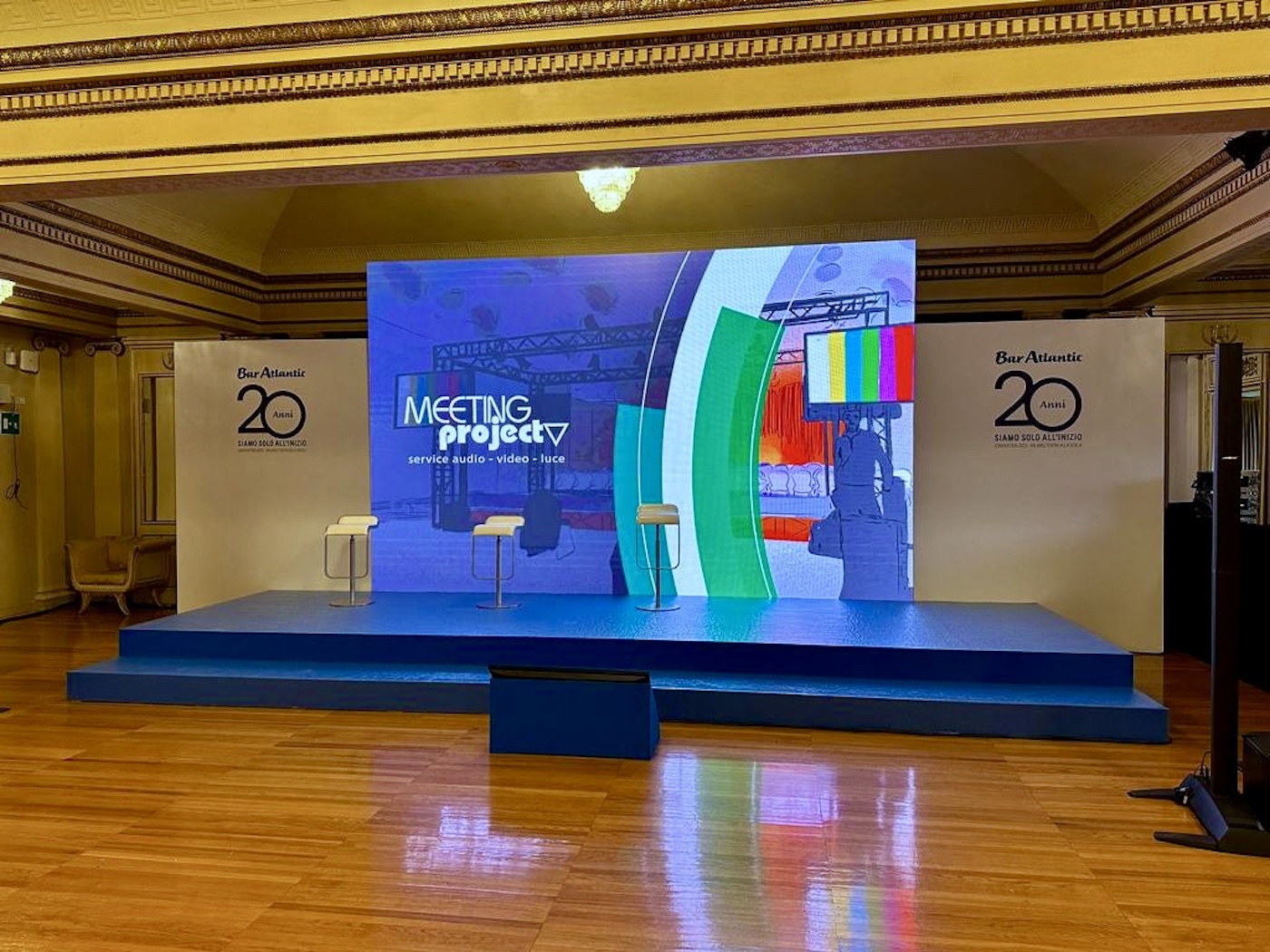 Bar Atlantic, Esselunga