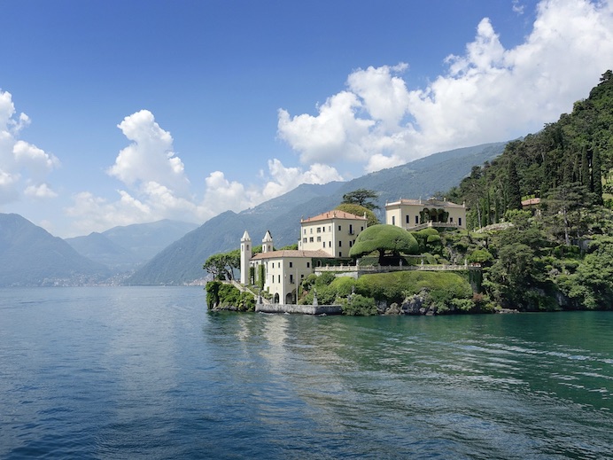 Villa del Balbianello on Lake Como.