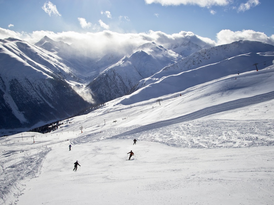 Valtellina, Livigno ski resort, Italy