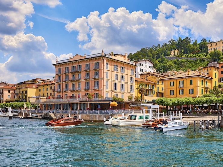 Bellagio, Como lake. Famous Italian village.