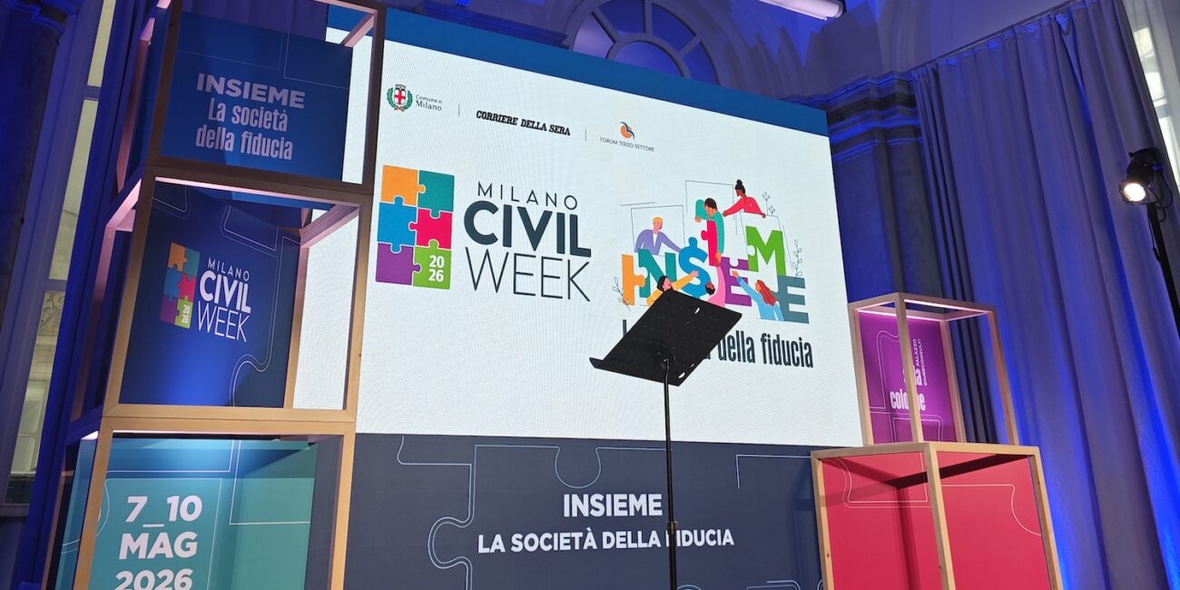 Palco Milano Civil Week Meeting Project